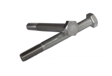 DIN 931 A5 Stainless steel bolt with hexagonal head and partial thread
