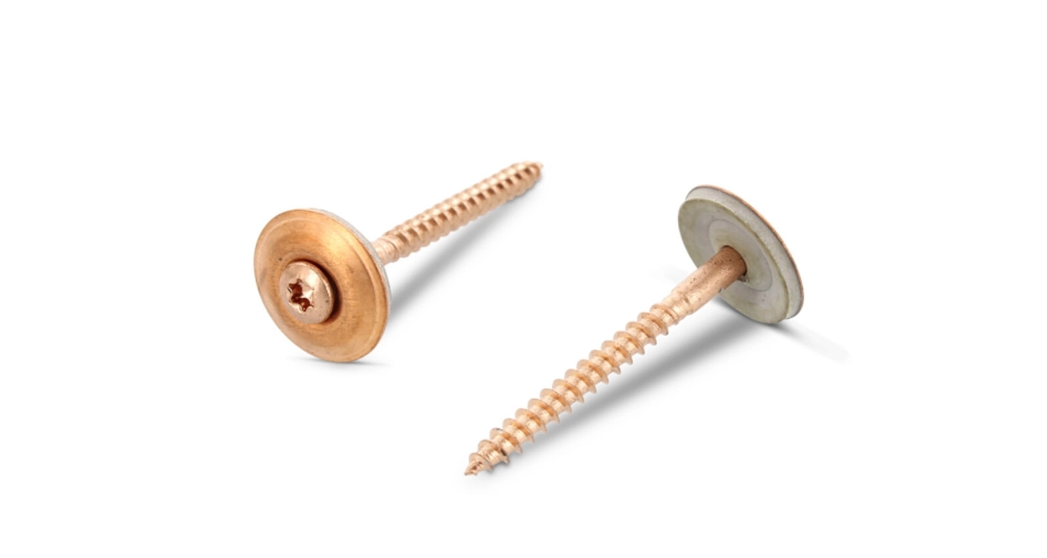 Шуруп ART 9088 M4,5x25 A2/Cu torx