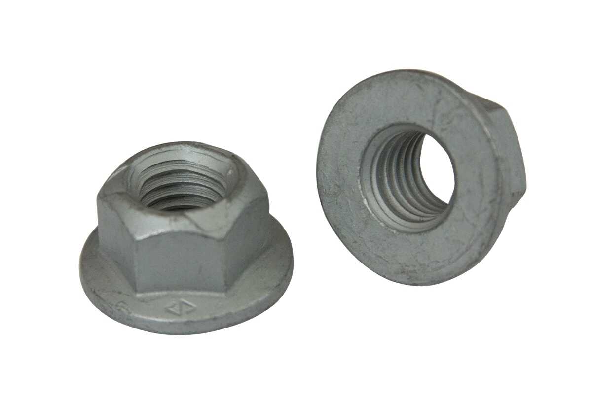 Prevaling torque flange nut, all metal M 6-10 fl Zn DIN 6927 - Інтернет-магазин Dinmark