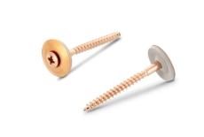 ART 9068 A2/Cu Screw with semi-countersunk head and EPDM washer 20 mm