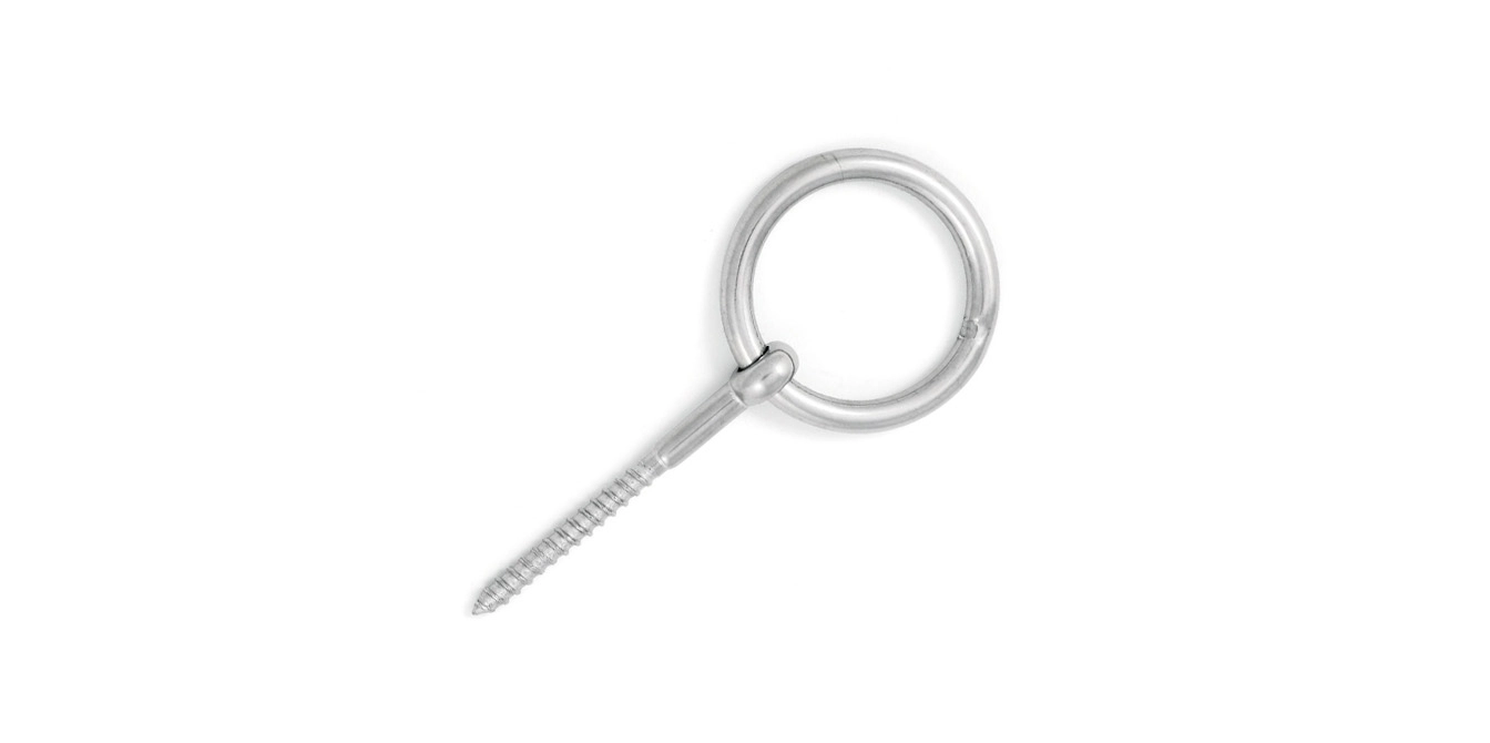 ART 8362 A4 Шуруп з кільцем