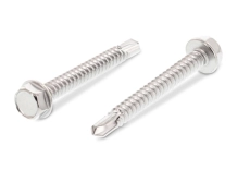 DIN 7504 K C1 Self-tapping screw with hexagonal head and drill bit