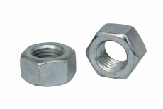ISO 8673 10 zinc Hexagon nut with fine pitch