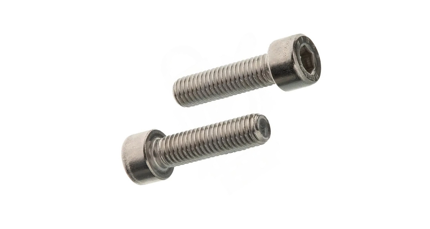 DIN 912 A2 Болт з циліндричною головкою і нейлоновим покриттям DIN 267-28 KLF