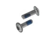 ISO 7380-2 10,9 цинк платковий Болт з напівкруглою головкою і нейлоновим покриттям DIN 267-28 KLF
