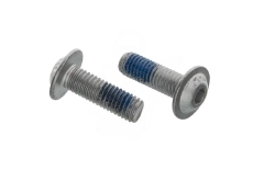 ISO 7380-2 10,9 цинк платковый Болт с полукруглой головкой и нейлоновым покрытием DIN 267-28 KLF