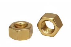 Гайка DIN 934 3/8 Grade 8 (~10) цинк жовтий UNC 16