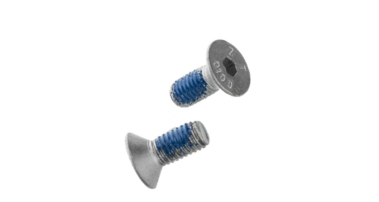 DIN 7991 10.9 zinc plate Bolt with countersunk head and nylon coating DIN 267-28 KLF