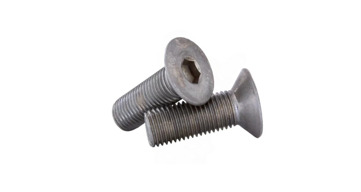 Болт DIN 7991 M8x16 A2 з нейлоновим покриттям DIN 267-28 KLF