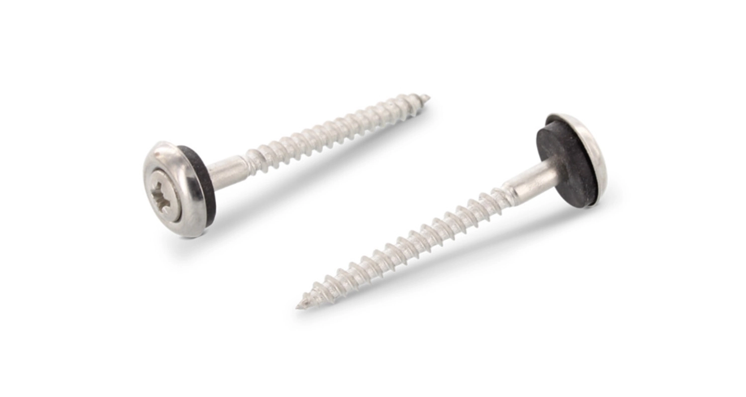 Шуруп ART 9067 M4,5x100 A2 PZ з незакріпленою шайбою