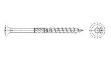 https://dinmark.com.ua/images/CT Structural screw with semi-round head Domax - Інтернет-магазин Dinmark
