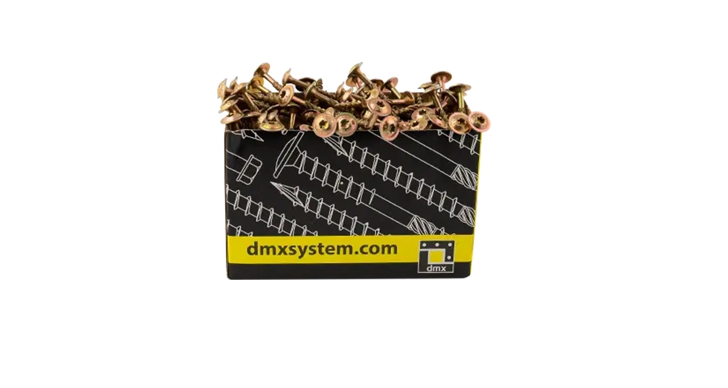 Śruba CT 8х300 cynk żółty TX40 Domax креслення