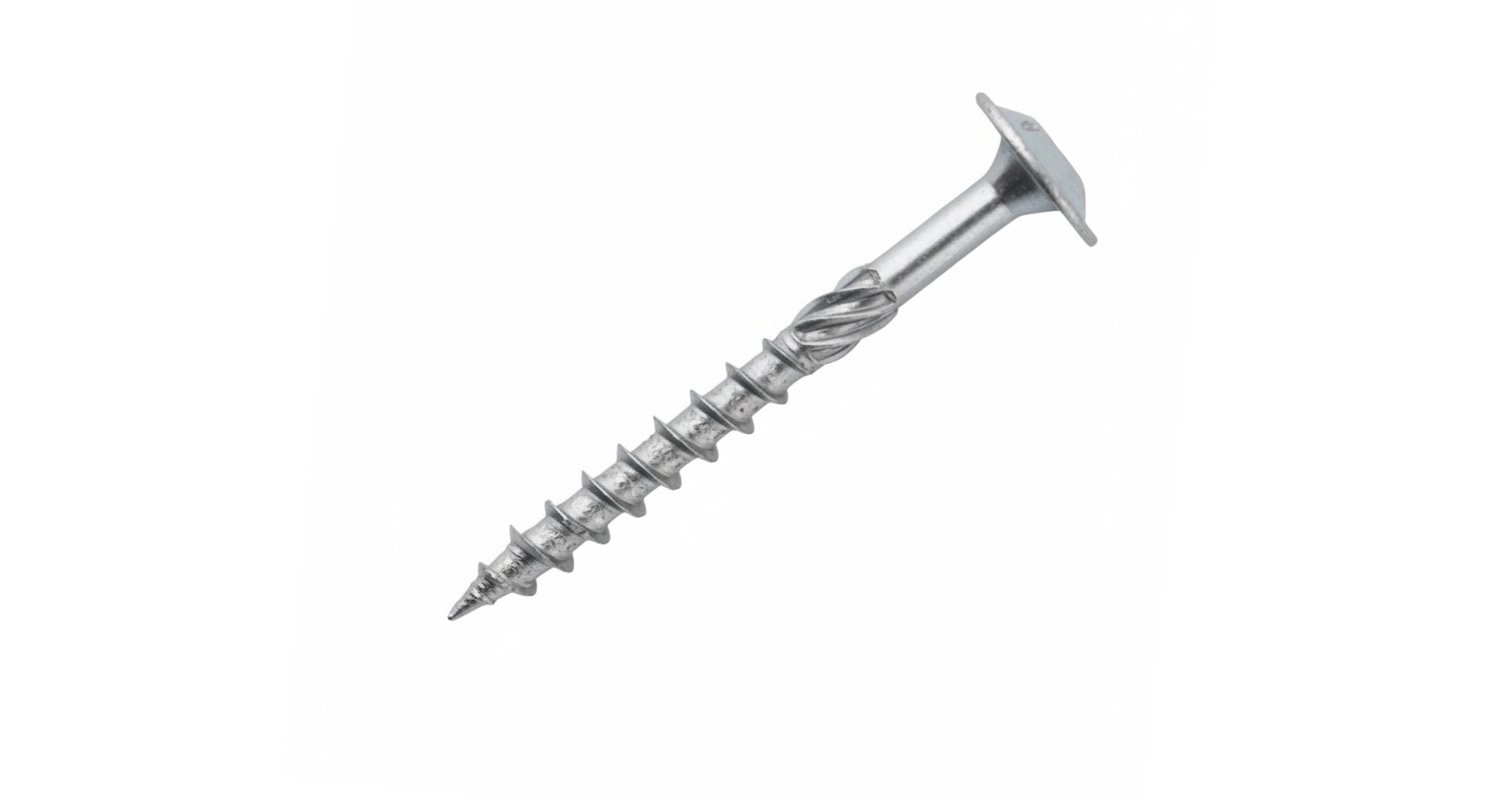 CT zinc Structural screw with semi-round head Domax