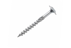 CT zinc Structural screw with semi-round head Domax