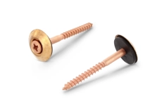 ART 9068 A2/Cu Screw with semi-countersunk head and loose EPDM washer 20 mm