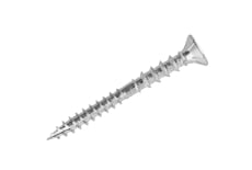 WDS Zinc Countersunk screw for leveling wooden structures by Domax