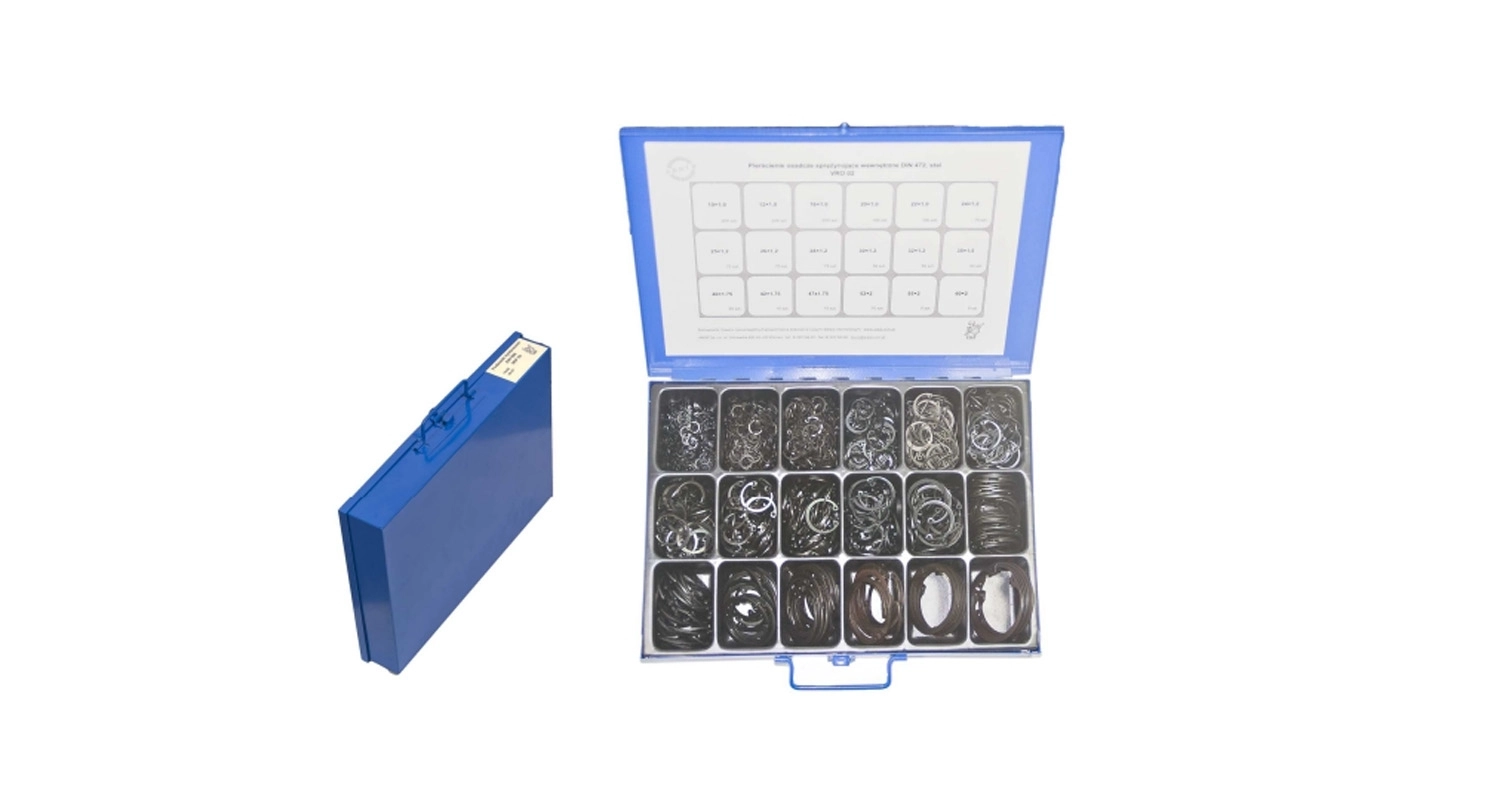 DIN 472 Internal retaining ring set