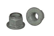 Гайка DIN 6926 M8 8 цинк платковий срібний