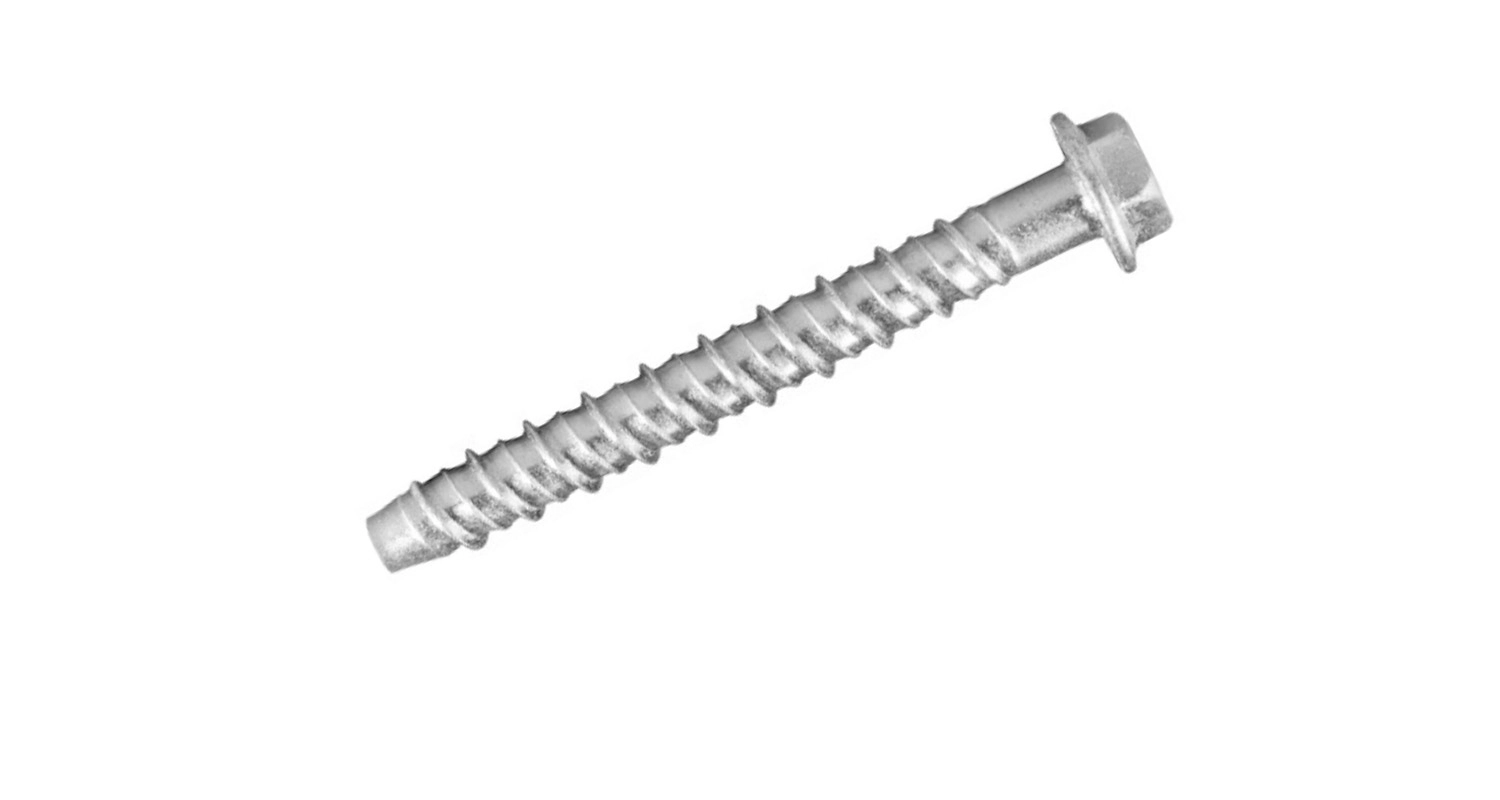 R-LX Шуруп цинк з шестигранною головкою до бетону з шайбою RAWLPLUG