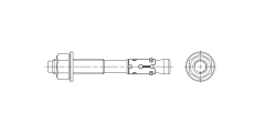 https://dinmark.com.ua/images/R-HPTII Анкер клиновый Throughbolt RAWLPLUG - Інтернет-магазин Dinmark