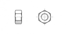 https://dinmark.com.ua/images/DIN 934 Гайка шестигранна з дюймовою різьбою UNC - Інтернет-магазин Dinmark