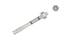 R-HPTIIZF цинк платковий Анкер клиновий Throughbolt RAWLPLUG