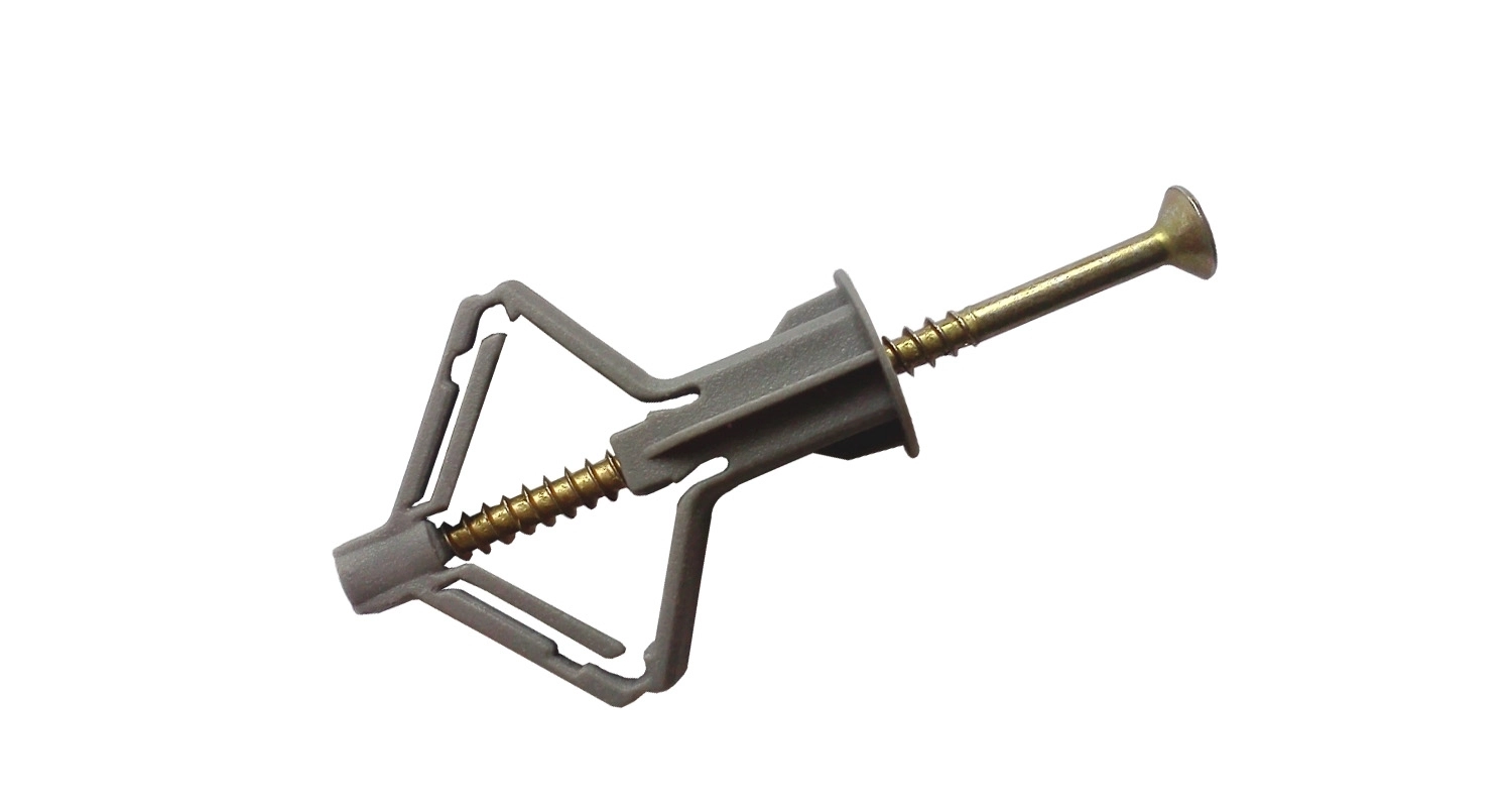 TNF polypropylene wall plug + screw