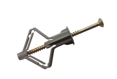 TNF polypropylene wall plug + screw