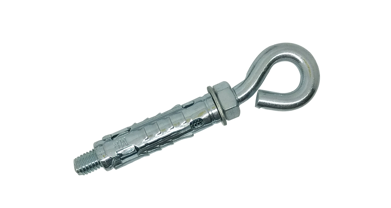 Анкер LEM-O цинк с кожухом и кольцом
