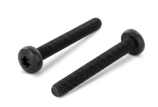 ISO 14583 4,8 цинк платковий чорний Гвинт з напівкруглою головкою під torx