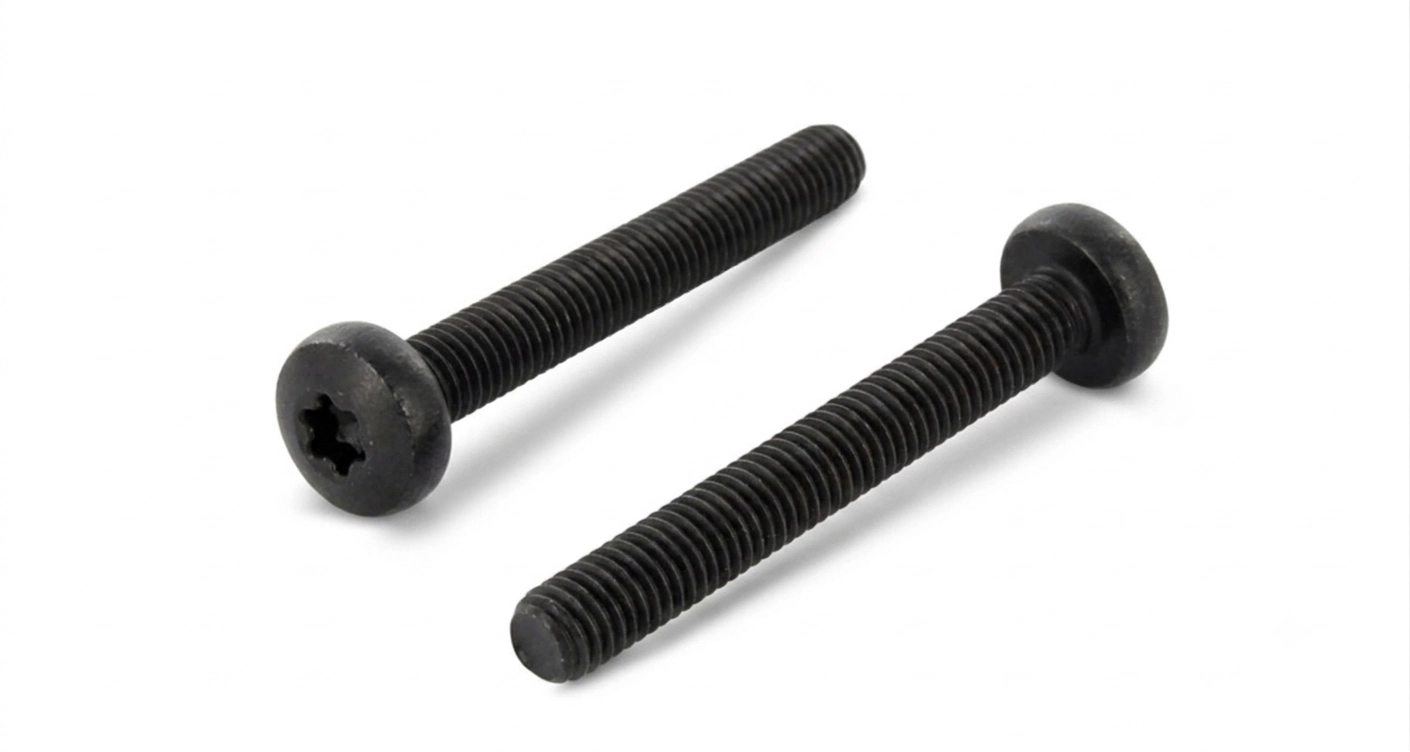 ISO 14583 4,8 цинк платковий чорний Гвинт з напівкруглою головкою під torx
