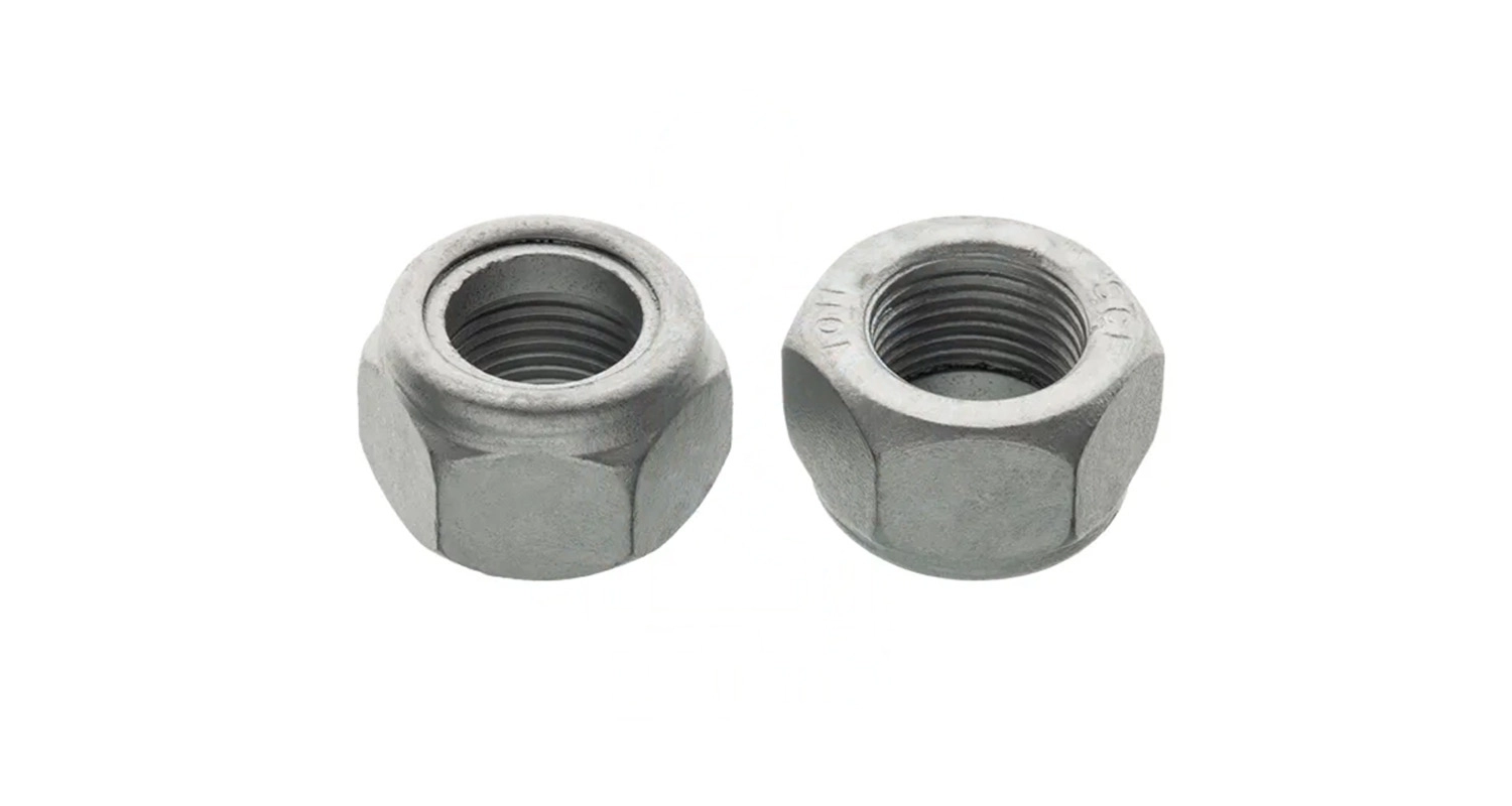 DIN 985 10 Zinc-Plated Self-Locking Nut with Fine Thread