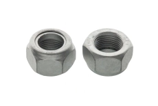 DIN 985 10 Zinc-Plated Self-Locking Nut with Fine Thread