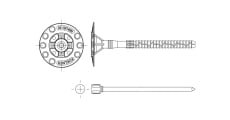 https://dinmark.com.ua/images/KI-10N Koelner Anchor with Hammer-In Metal Shank - Інтернет-магазин Dinmark