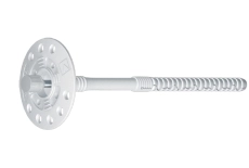 KI-10N Polypropylene Anchor with Koelner Hammer-In Metal Shank