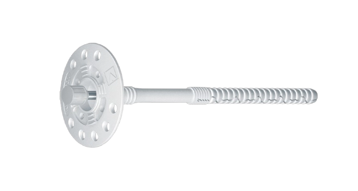 KI-10N Polypropylene Anchor with Koelner Hammer-In Metal Shank