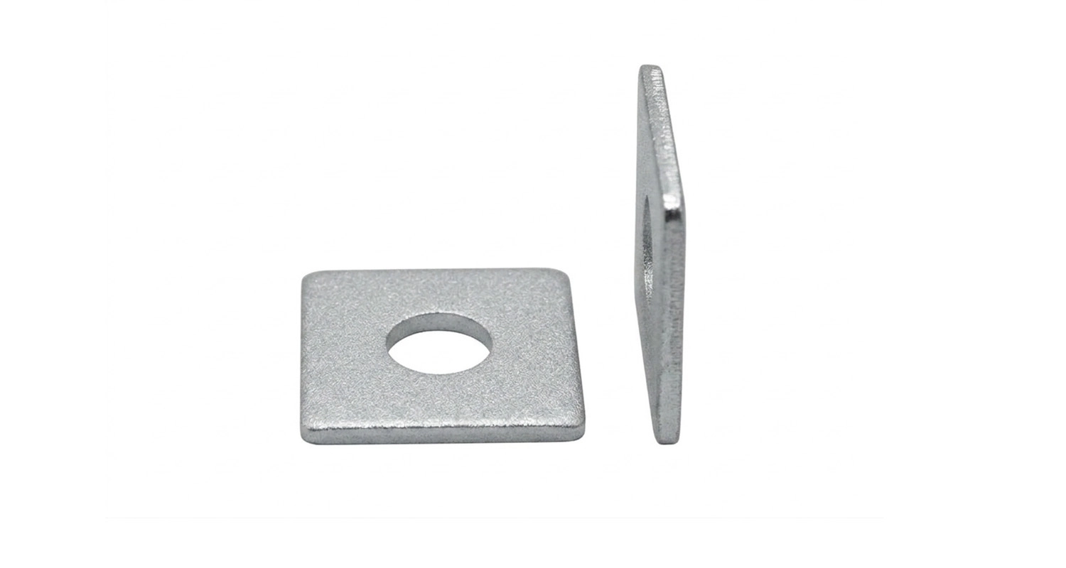 DIN 436 Hot-dip galvanized square washer