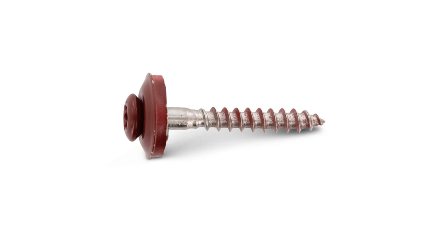 Шуруп ART 9087 M4,5x25 A2 torx RAL 9010 креслення