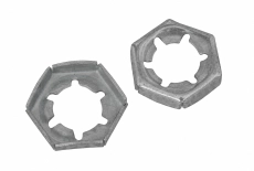 DIN 7967 Hot-dip galvanized Spring-loaded lock nut