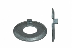 DIN 432 Steel Lock Washer with External Flange