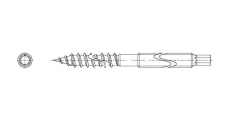 https://dinmark.com.ua/images/ART 9211 Hanger bolt (solar bolt) - Інтернет-магазин Dinmark