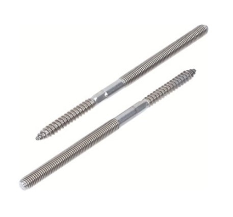 Screw-screw ART 9082 M10x120 A2