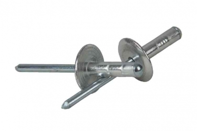 AN 391 Al/St Заклепка MULTIGRIP з збільшеним буртиком