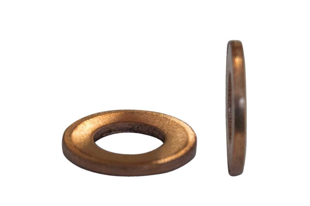Washer DIN 125 M16(17) copper - Інтернет-магазин Dinmark
