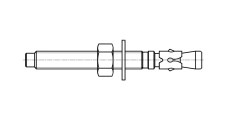 https://dinmark.com.ua/images/AN 217 wedge Anchor - Інтернет-магазин Dinmark