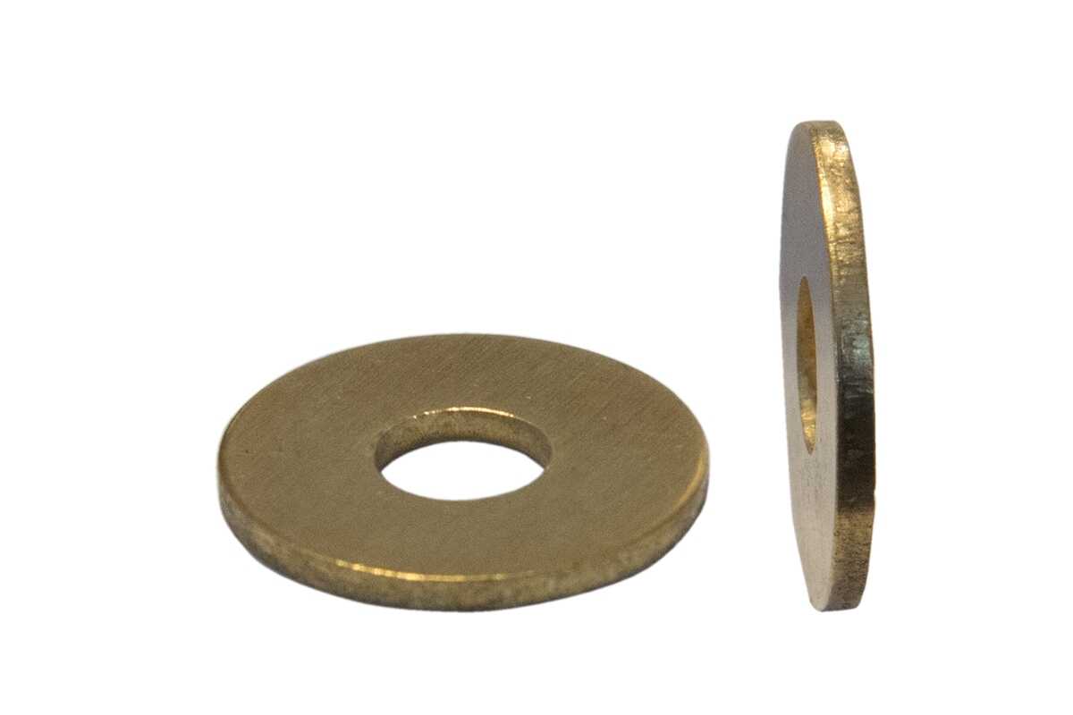 Washer DIN 9021 M16(17)  brass