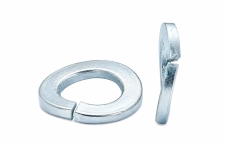 DIN 128-A zinc locking Washer spring