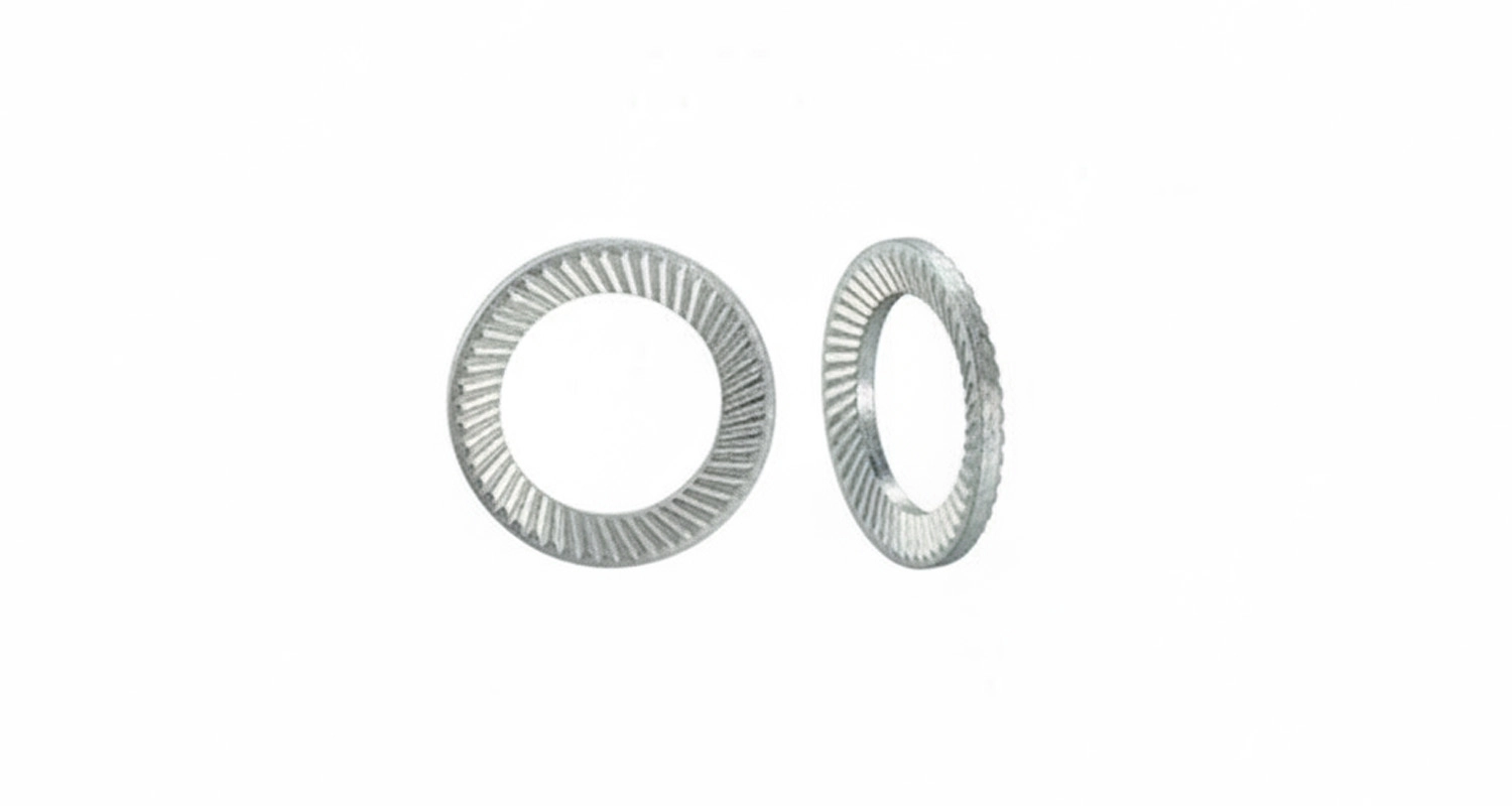 AN 132 VS zinc lock Washer Schnorr