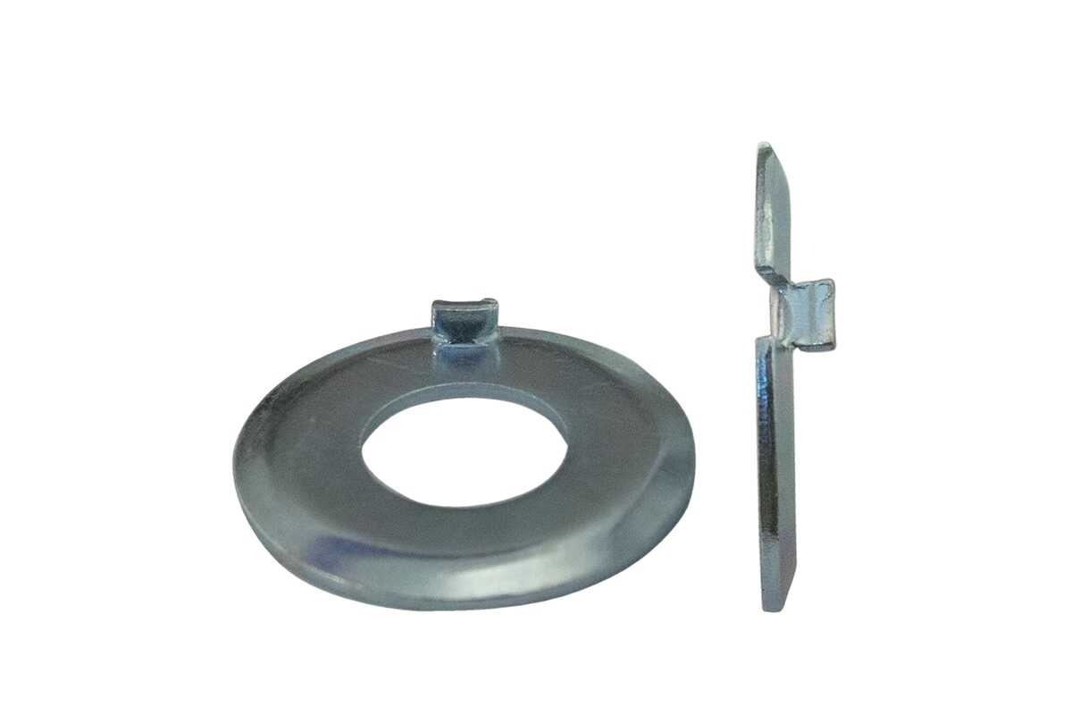 DIN 432 zinc lock Washer with external projection