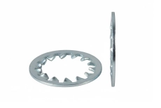 Шайба DIN 6797-J M10 цинк